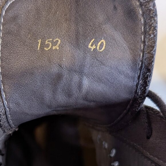 Neosens cutaway heeled boot size 40 - Picture 6 of 8